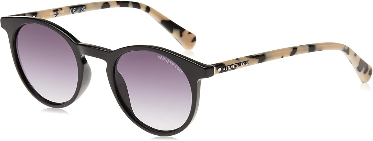 Kenneth Cole gafas de sol redondas redondas para mujer