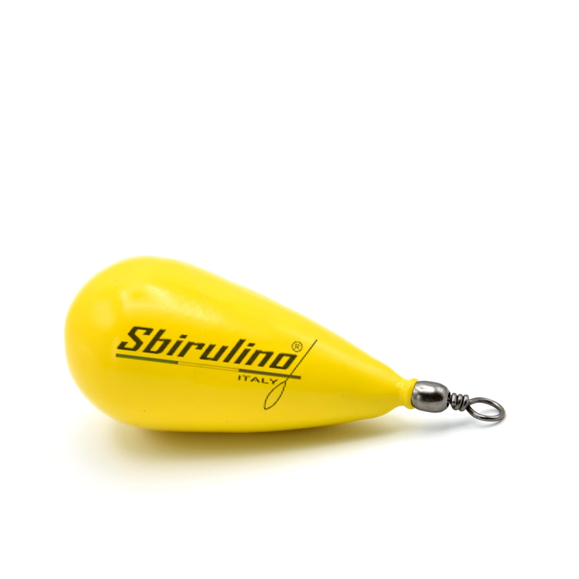 Sbirulino® Piombo Plastificato a Pera con Girella Inox Set 4 pezzi - Diverse colorazioni