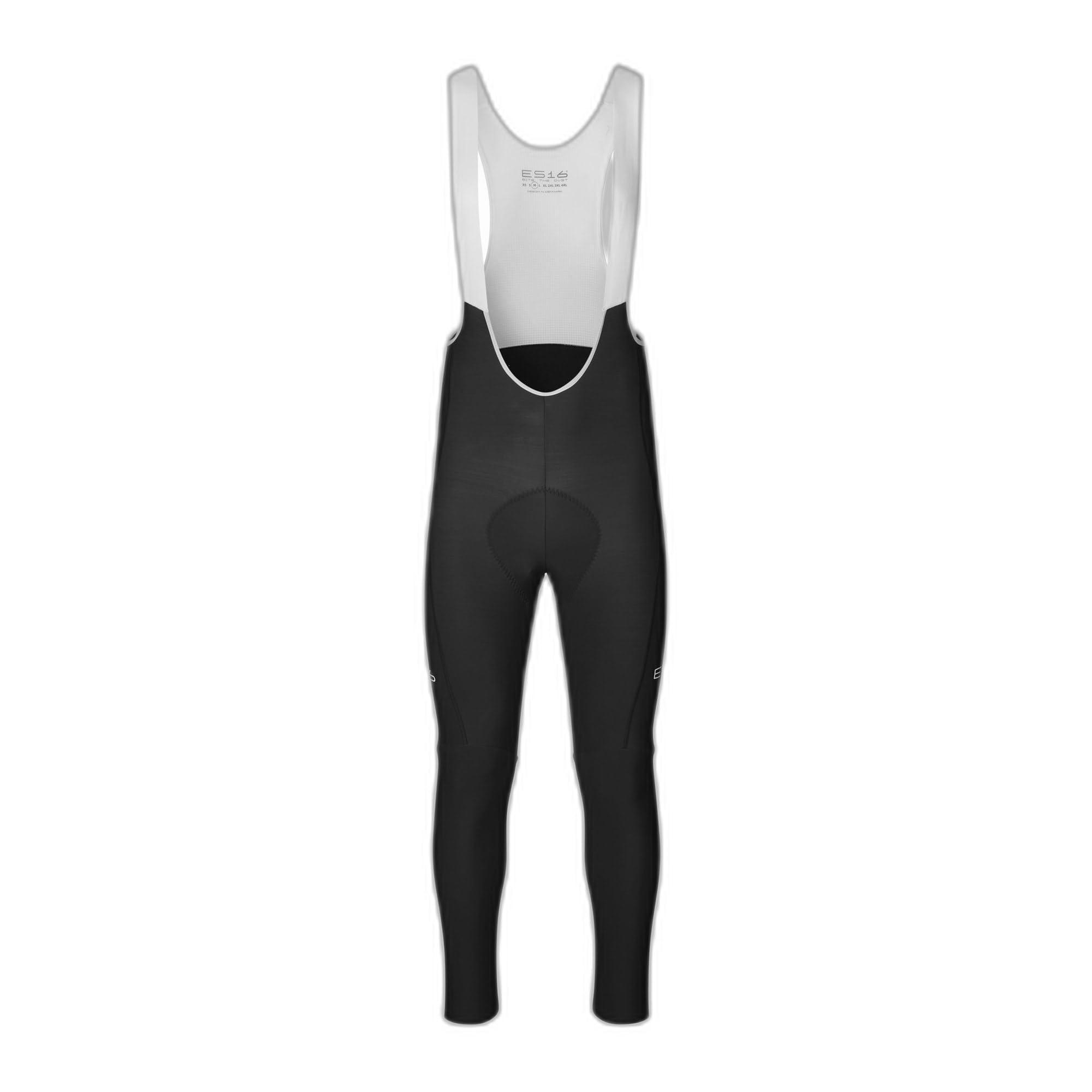Zimowe Spodenki Kolarskie Uniseks | Bib Tight Termiczne Premium z Wkładką, Ochroną Wiatrową i Termiczną do Kolarstwa 5-15°C, Szelki Mesh i Pasy Odblaskowe