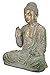 Produktbild GILDE Figur Skulptur Buddha - für den Außenbereich - Outdoor - kupferfarben grün - antik Finish - Höhe 38 cm, 28692