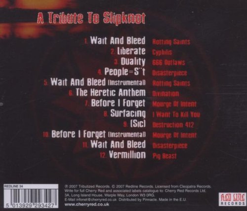 Vista 2 de A Tribute To Slipknot