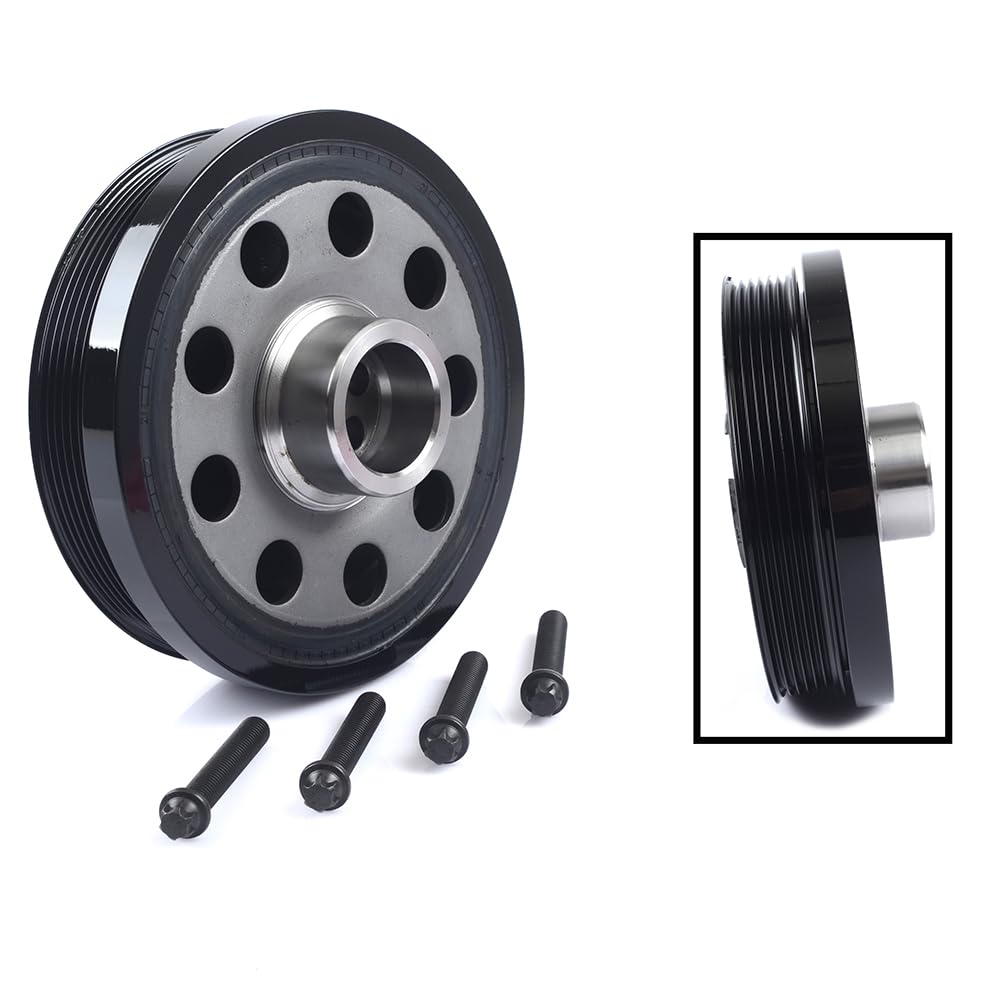 ROBUST Riemenscheibe Kurbelwelle für BMW E81 E87 E88 E82 E90 E92 E91 E60 E61 E84 E83 11237797995 11237797995S1 11237799153