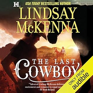 The Last Cowboy Audiolibro Por Lindsay McKenna arte de portada