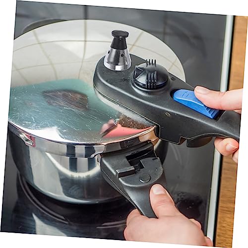 Set de válvula de escape para olla a presión, acero inoxidable, 50KPA | Repuesto profesional para cocina miniatura 2