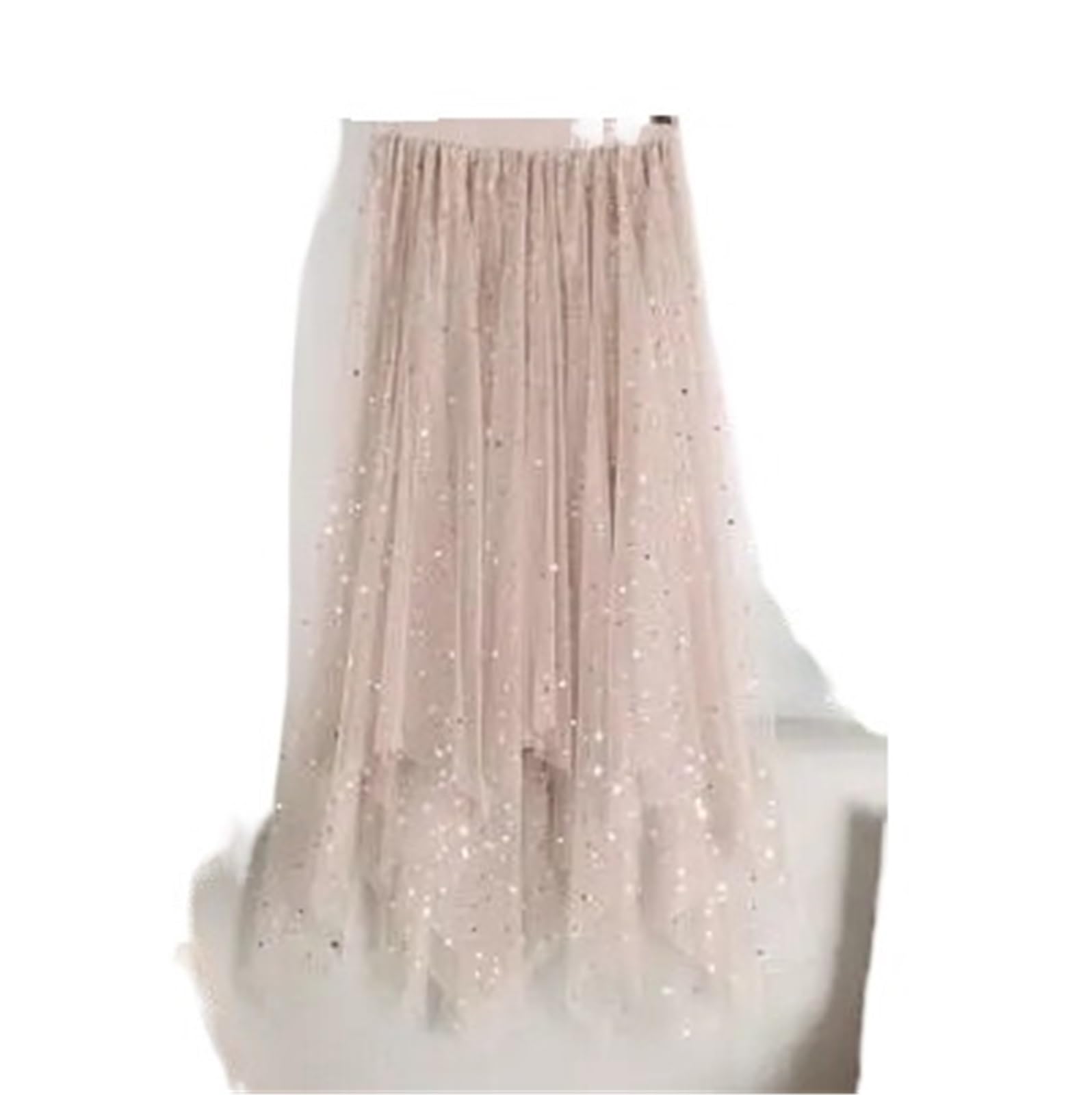 Elegante Gonna Lunga a Rete Irregolare Temperamento Ropa Mujer