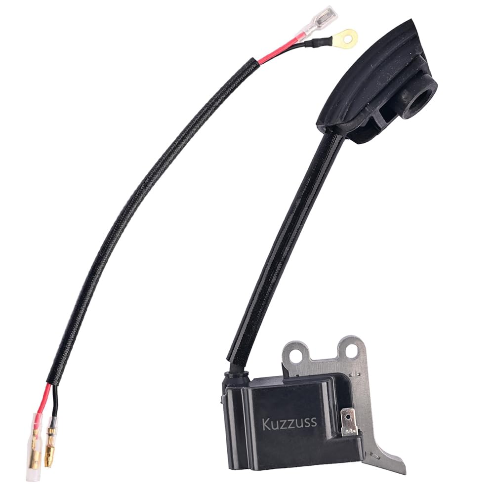 Kuzzuss Ignition Coil Module for Husqvarna 525L 525LK 525LS 525LST 525LX 525RS 525RX 525RK 525RJD 525RJX 525RXT 525ES 525ECS 525DEPS 525HE3 525HE4 525HF3S 525P4S 525PT5S Trimmer Pole Saws
