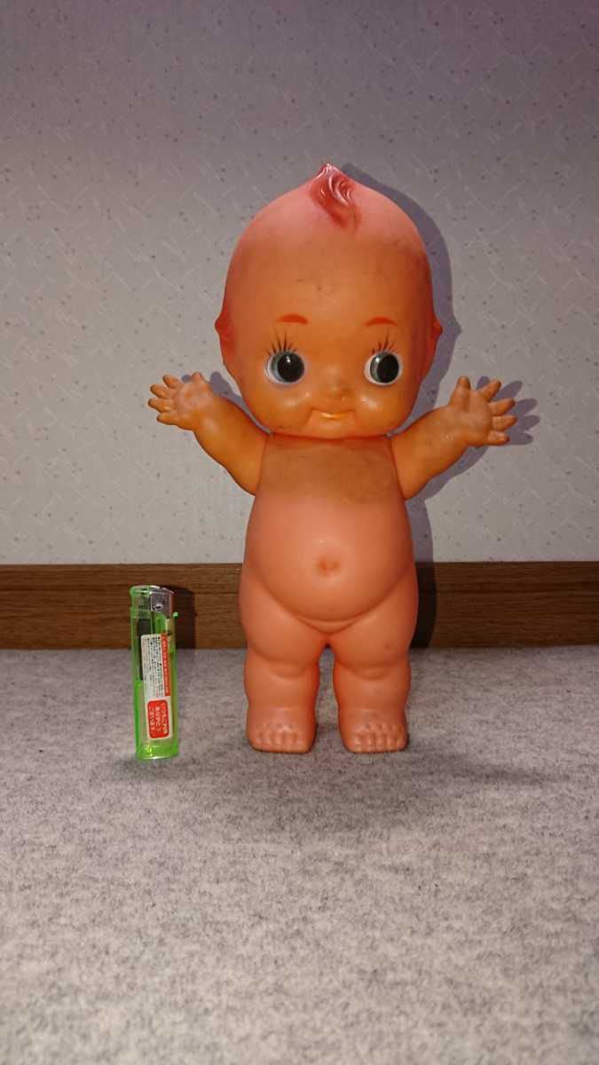 Amazon.co.jp: 古いおもちゃ ソフビ キューピー人形 昭和レトロ ソフト
