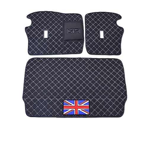 Tapis de coffre Cooper F55 protection intégrale anti-salissure et durable