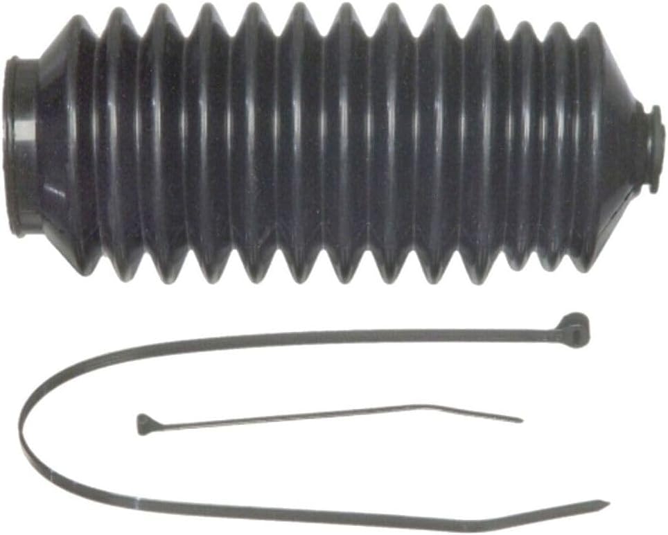 Rack and Pinion Bellows for Chevy for Chevette 1976-1980,for Pontiac for Fiero 1984-1987 for T1000 1981-1987 Domestics 1pc Front Left 1 Bellow,2 Nylon Ties 0.47-Small End I.D