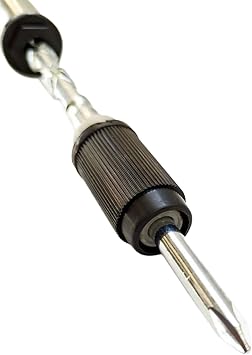 Screwdriver Push Pull Ratchets Screwdriver Adjustment Spirals Ratchets Screwdriver With 5 Replaceable Heads