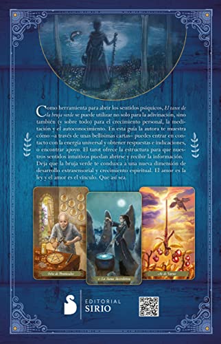 Tarot de la Bruja Verde: Estuche con Libro y Cartas