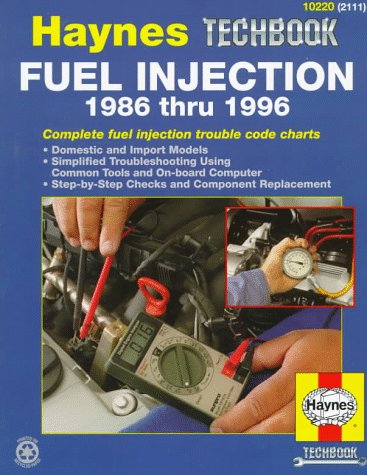 Image of Fuel Injection Diagnostic Manual (Haynes Techbooks)