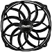 Produktbild Alpenföhn Wing Boost 3 PC-Gehaeuse-Luefter Schwarz (B x H x T) 140 x 140 x 25mm 84000000150