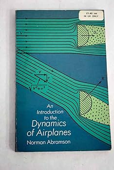 Paperback An introduction to the dynamics of airplanes Book