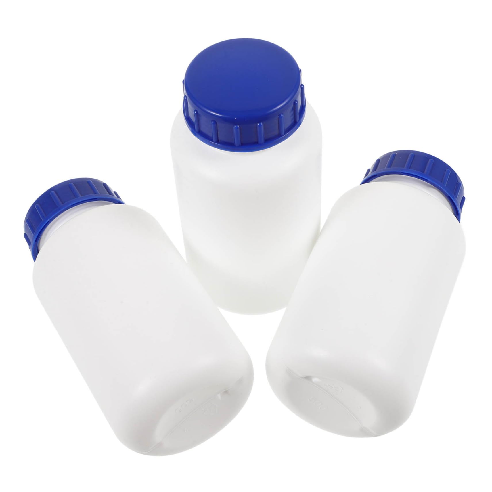 Gatuida 15piezas Botella De Reacción Recipiente Químico Resistente y Sellado Para Laboratorios y Almacenamiento De Muestras