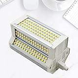 Esta bombilla LED R7S regulable tipo J de 118 mm es 50w 5400lm, súper brillante e ideal para el reemplazo de bombillas halógenas de trabajo de 500w, ahorrando más del 85% de su factura de electricidad;