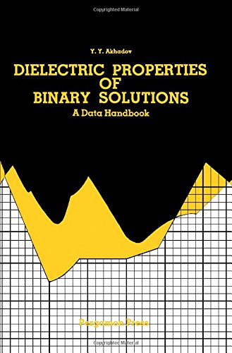 Buy Dielectric Properties of Binary Solutions: A Data Handbook — BookShops.in