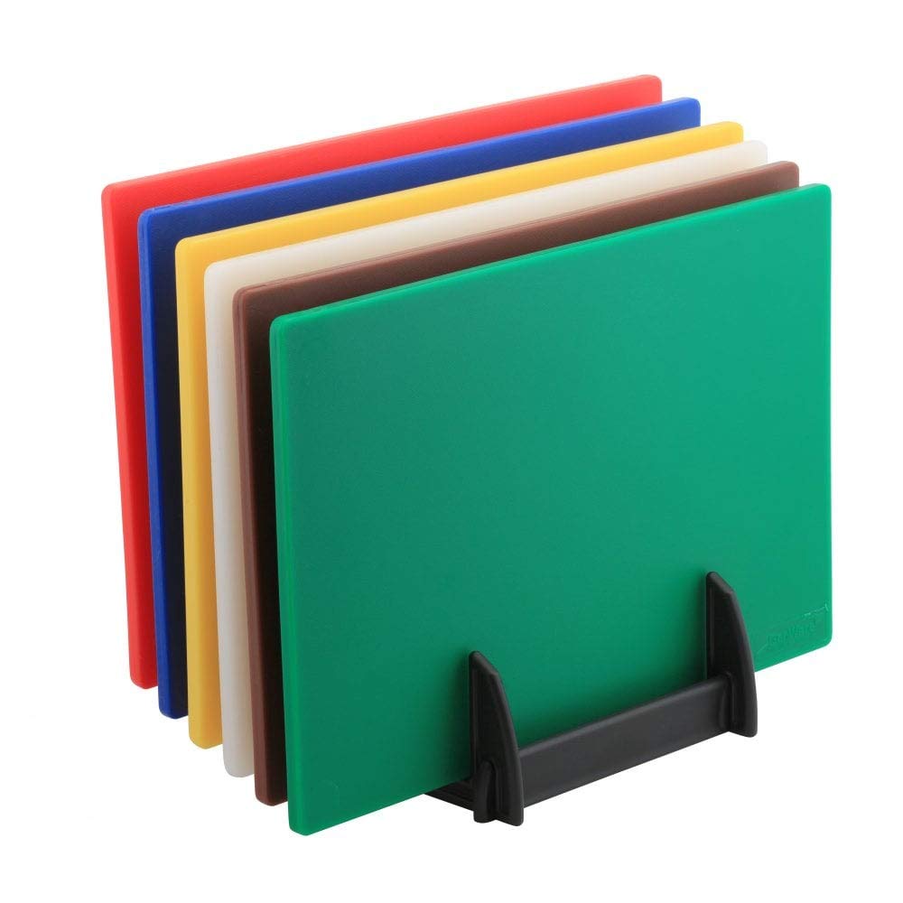 Genware NEV-G11812 Chopping Board, 1", 18" x 12", Green