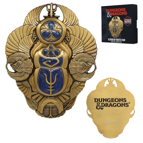 Dungeons & Dragons Limited Edition Replica | Scarab of Protection