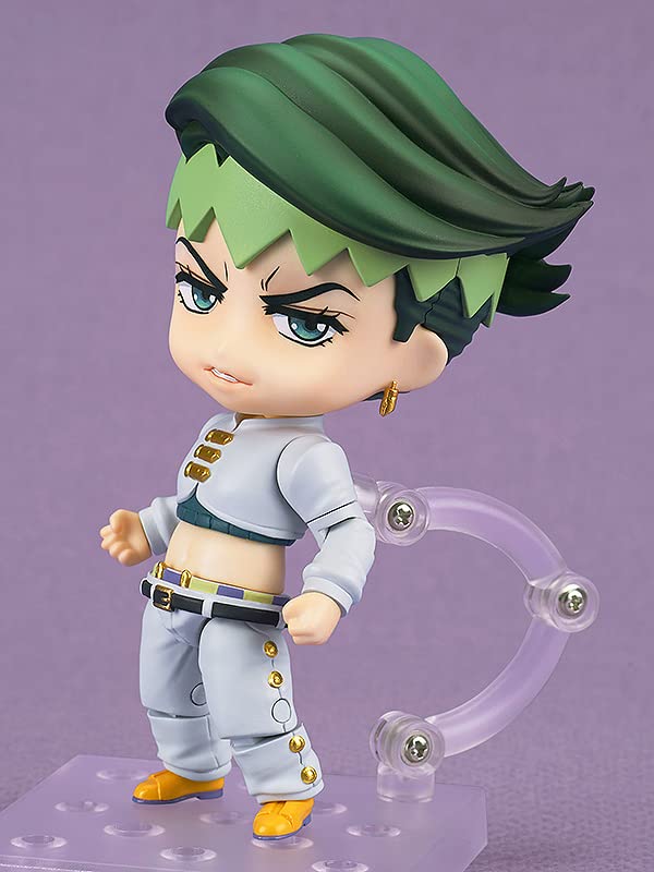 Medicos Entertainment JoJo's Bizarre Adventure Diamond is Unbreakable 10cm Action Figure Nendoroid Rohan Kishibe (Re-Run) - Image 4