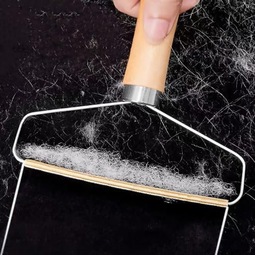 Image of Carpet Scraper.Pet Hair Removal Tool.Lint Rollers for Pet Hair Extra Sticky.Suitable for Carpets, Car Mats, Blankets, Clothes.
