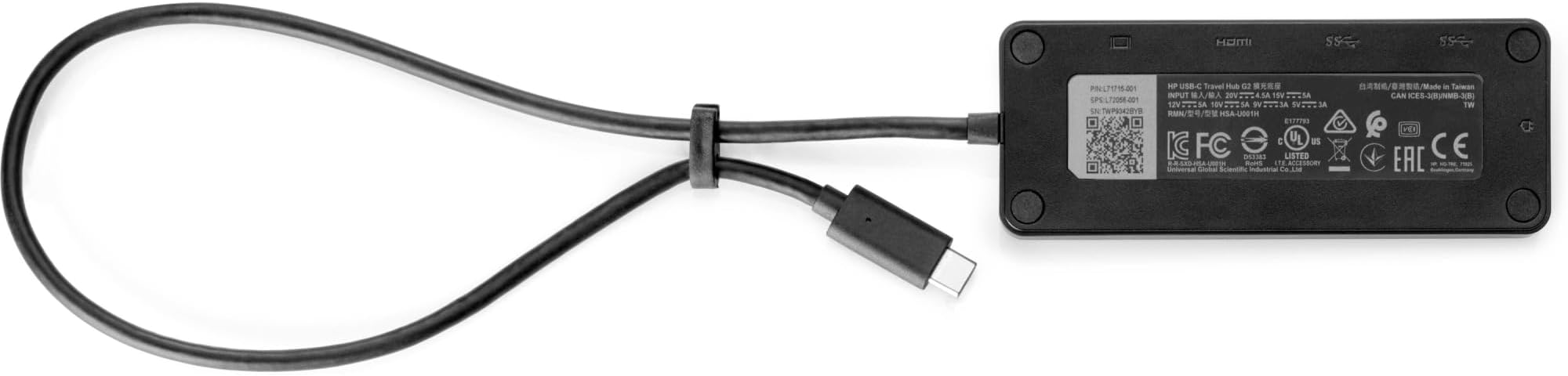 USB-C Travel Hub G2