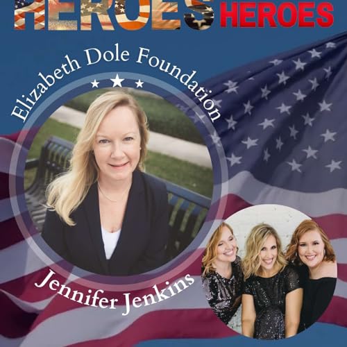 Jennifer Jenkins with The Elizabeth Dole Foundation