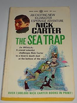 The Sea Trap - Book #44 of the Killmaster