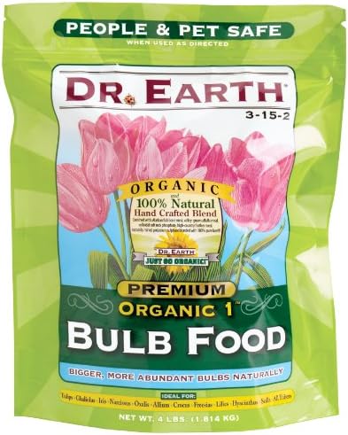 Organic Bulb Food (4 Lbs) [Set of 12]