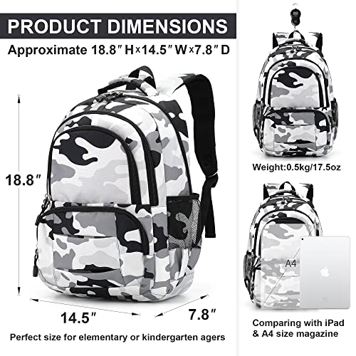 Image of rickyh style Kids Lightweight Durable Elementary Student School Backpack