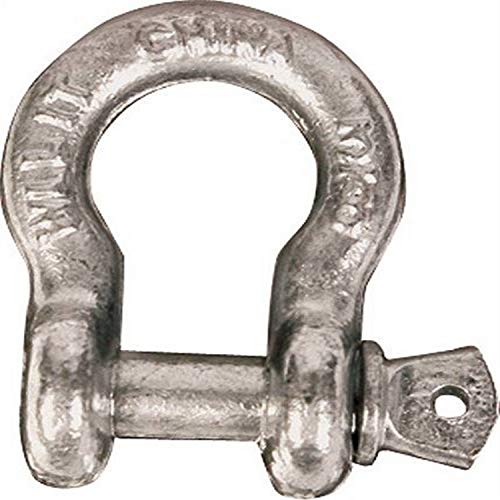 Columbus Mckinnon 081503 Shackle 34 Forged Galvanized Spa
