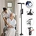 Produktbild Medical Crutch Faltbarer, Zwei-Griff-Spazierstock Leichter Spazierstock mit verstellbaren LED-Leuchten und stabiler Vierersockelbasis