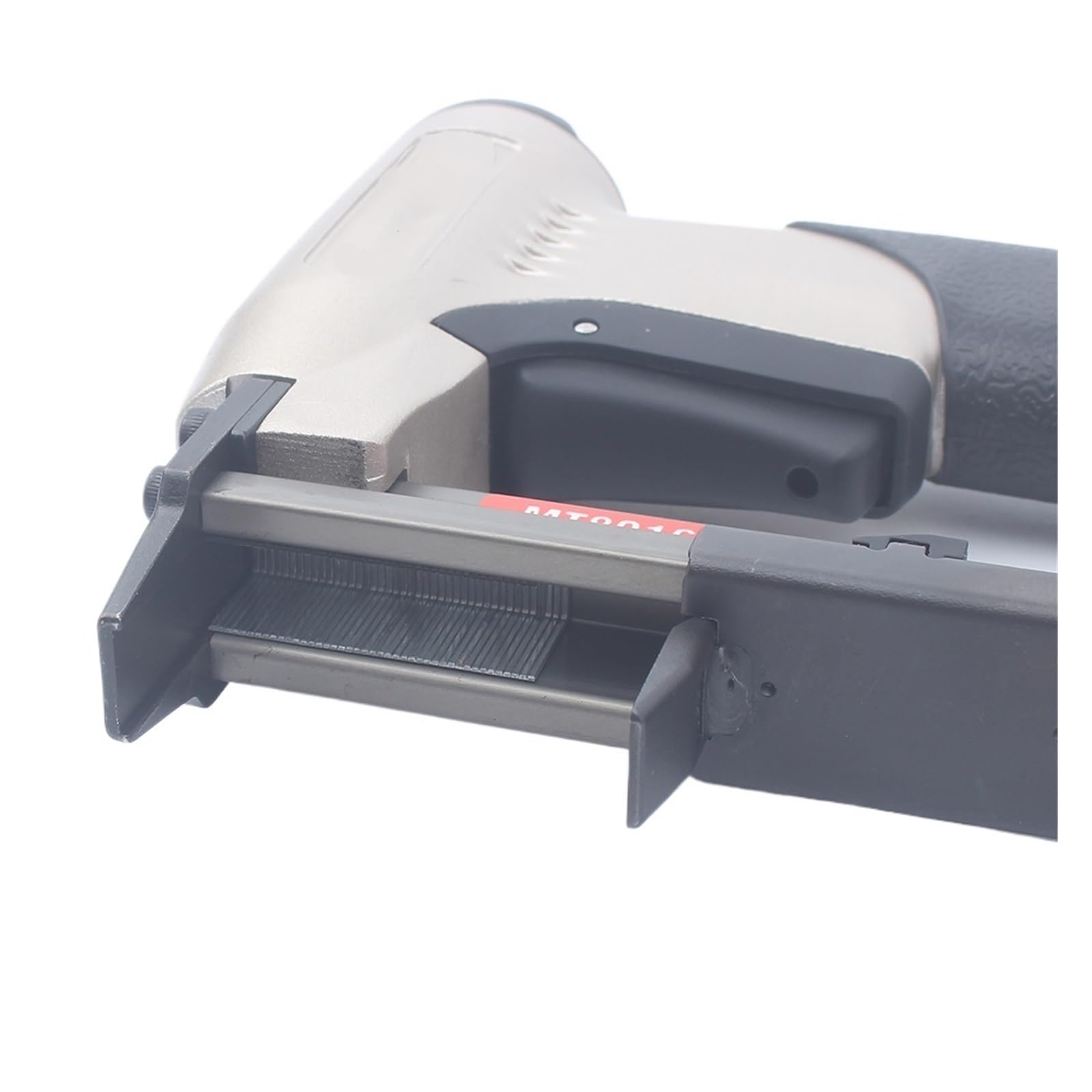 Pistola sparapunti pneumatica senza olio MT8016 21Ga Pneumatica 12,8 Mm Cucitrice Meccanica A Filo Sottile Pressione Aria Di Lavoro A Basso Rumore 5-6 Kgf/cm2