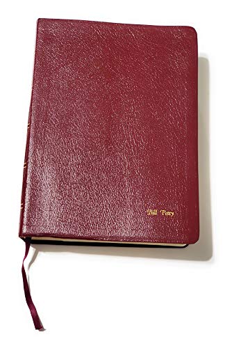 Holy Bible: New Internation Version Life Application Bible/ Large Print/ Burgundy Bonded Leather/ Plain