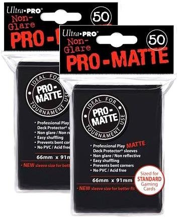 50Ct ProMatte Standard Deck Protectors