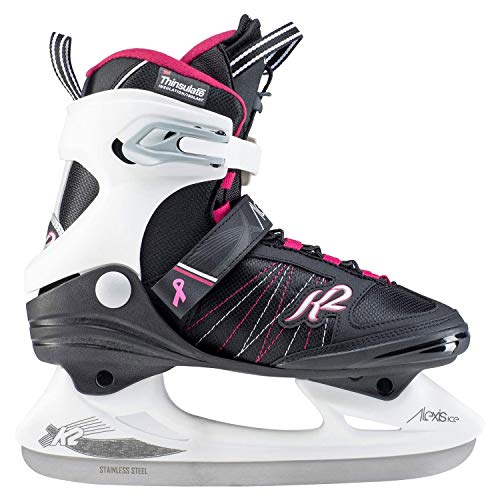 K2 Alexis Ice PRO Schlittschuh 2021 Black/White, 42.5