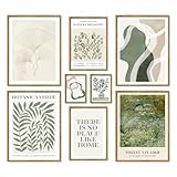 ARTFAVES® Poster Set - BOTANICA VERDE - mehrteilige 