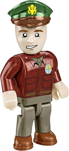 Miniatura 9 de COBI Colección histórica avión Boeing B-17G Flying Fortress de la Segunda Guerra Mundial, verde militar