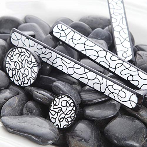 Voleseni™ Poignée De Meuble - Poignée De Tiroir - Pour Cuisine, Tiroir, Porte, Armoire, Décoration De La Maison (128 Mm, Ambre Blanc