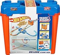 Hot Wheels Track Builder Stunt Box Gift Set Ages 6 to 12