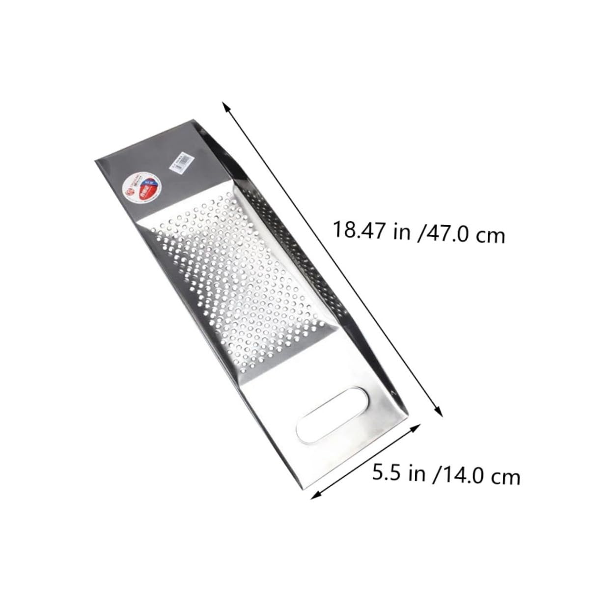 OKUMEYR Professional Stainless Steel Noodle Maker Mold Manual Dough Presser for Homemade Pasta Easy Operation Cooking Tool for DIY Noodles and Dumplings