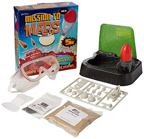 John Adams Mission To Mars