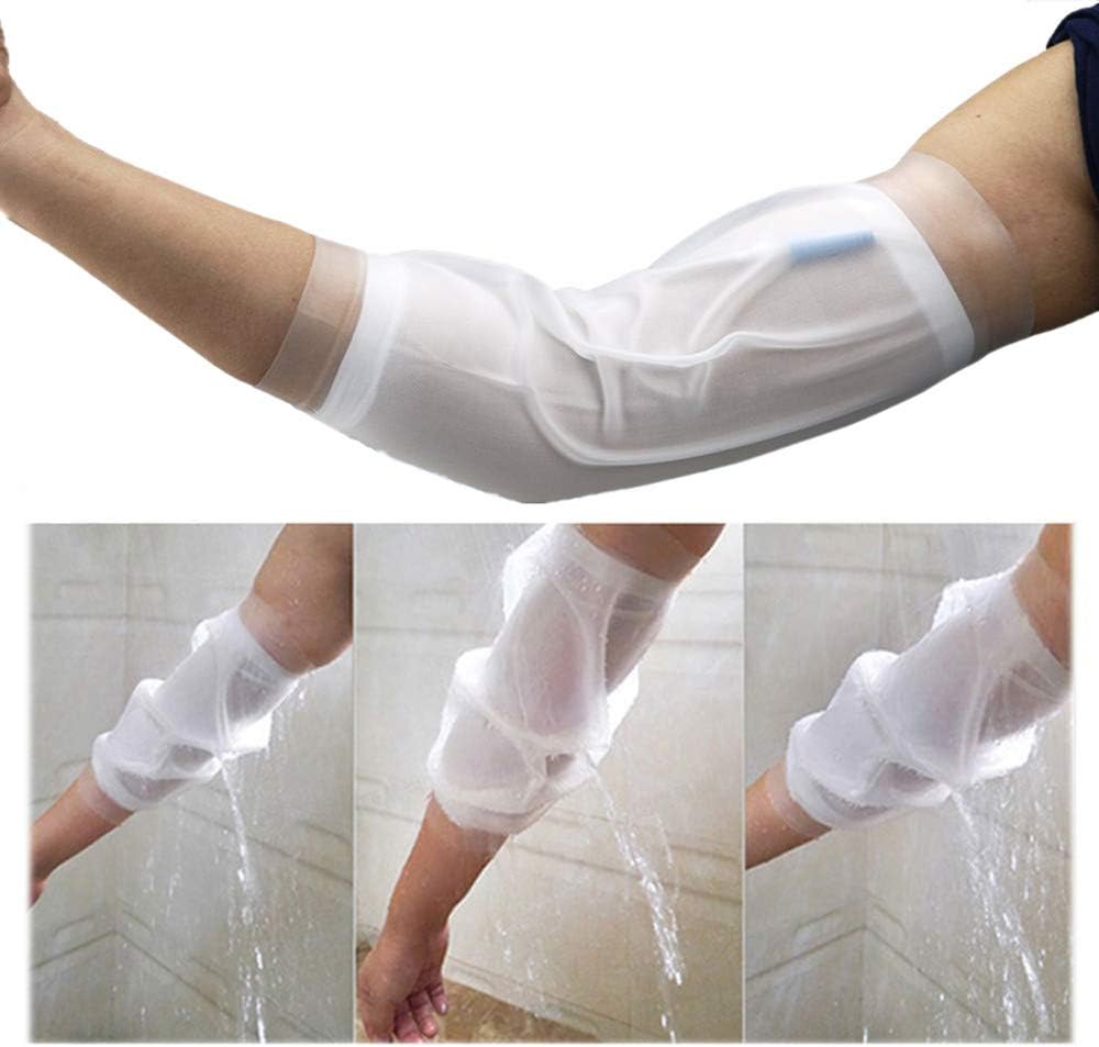 ZhiGu PICC Line Shower Cover for Upper Arm M ize, Watertight Arm Shower Protector for PICC Line, Chemotherapy, Home Antibiotic Infusion and Surgery New Liquid Silicone Material