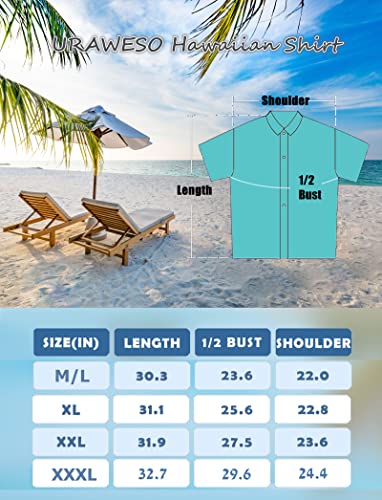 Mens American Flag Button Down Shirts Patriotic Hawaiian Summer Beach Aloha Bowling Shirt Xxxl #TOP7