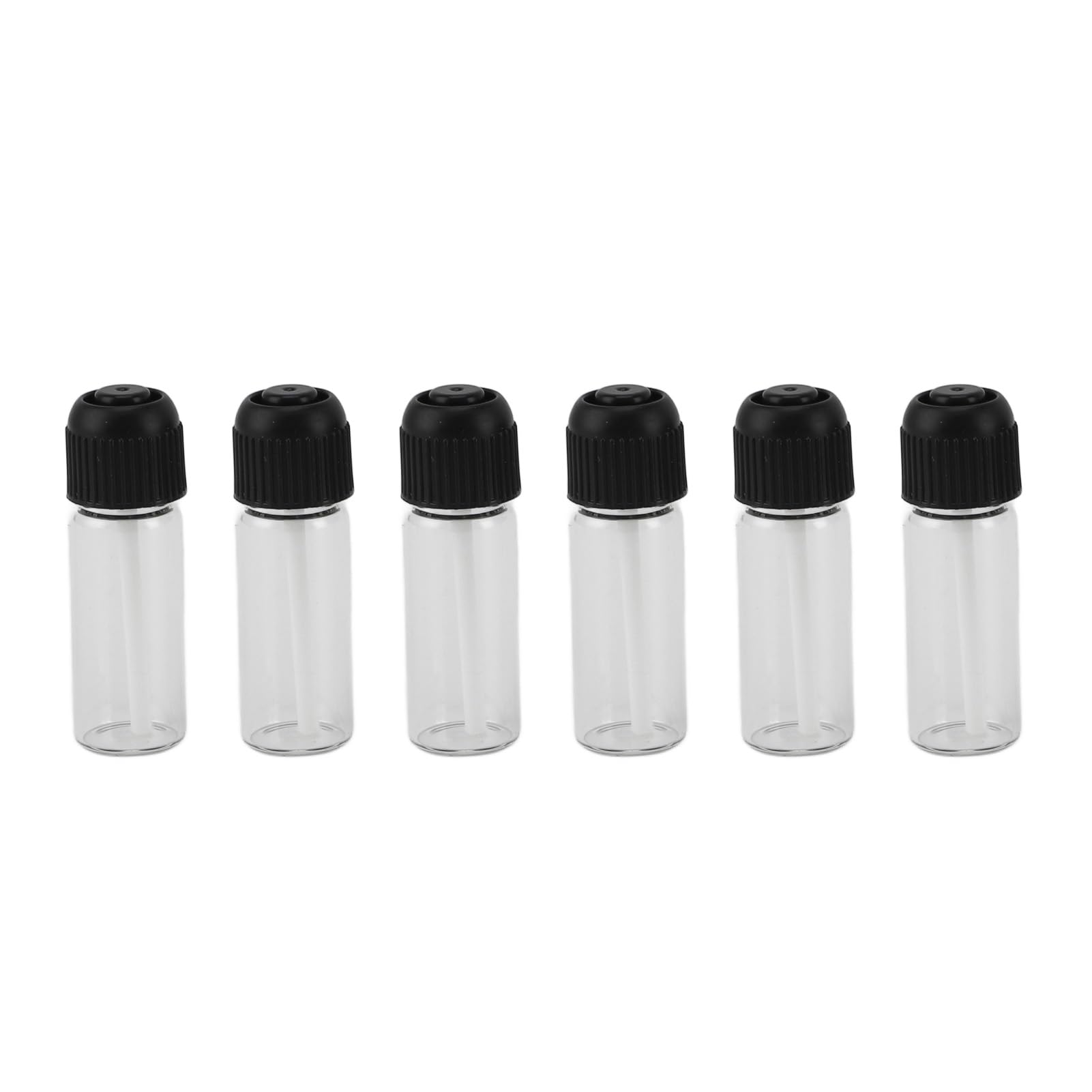 Diffusori di Aromi da 5 Ml per Oli Essenziali Diffusore di Oli Essenziali per Aromaterapia di Grandi Dimensioni con 6 Bottiglie Macchina Portatile per Profumo di Deodorante per