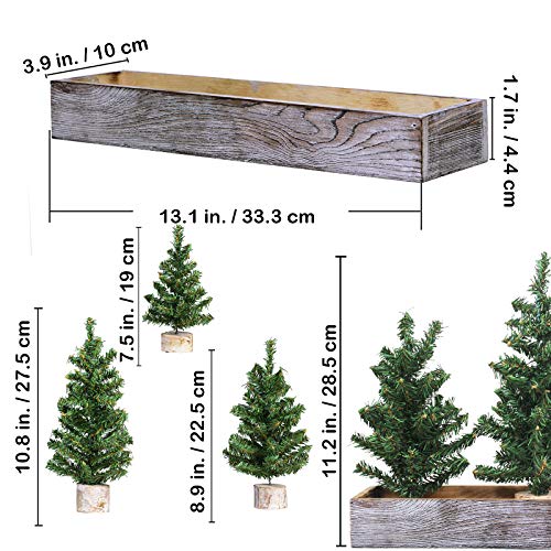 Winlyn-3-Pack-Mini-Canadian-Pine-Trees-with-Wood-Bases-Artificial-Miniature-Christmas-Trees-and-Rustic-Planter-for-Holiday-Season-Tabletop-Decoration-Centerpiece-Displays Winlyn 3 Pack Mini Canadian Pine Trees with Wood Bases Artificial Miniature Christmas Trees and Rustic Planter for Holiday Season Tabletop Decoration Centerpiece Displays
