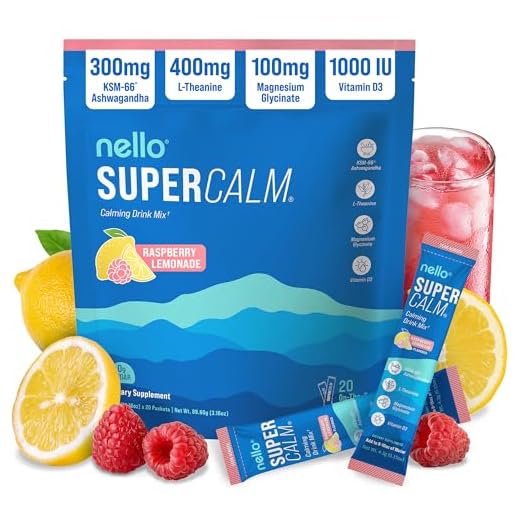 Nello Supercalm Drink Mix for Relaxation