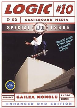 DVD Logic Skateboard Media (Vol 10) Book