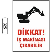 Dikkat   Makinas   kabilir Uyar   kaz Levhas , PVC, Kolay Montaj, Kap  ve Duvar i in  kaz Tabelas