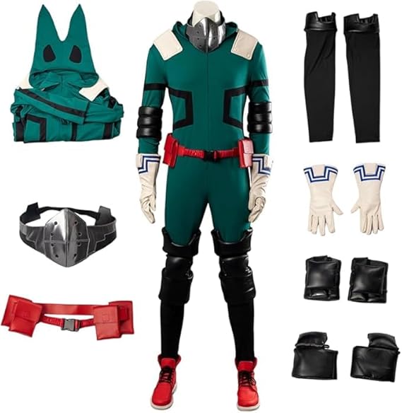 ACOS 僕のヒーローアカデミア　コスプレ衣装 Amazon.co.jp: [XXWTT] ヒロアカ コスプレ 制服 ぼくのヒーロー